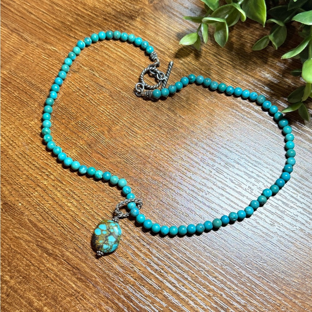 Toggle Turquoise Necklace - image 6